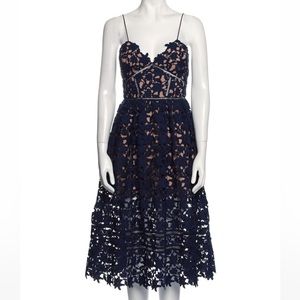 Self Portrait Azelea lace dress